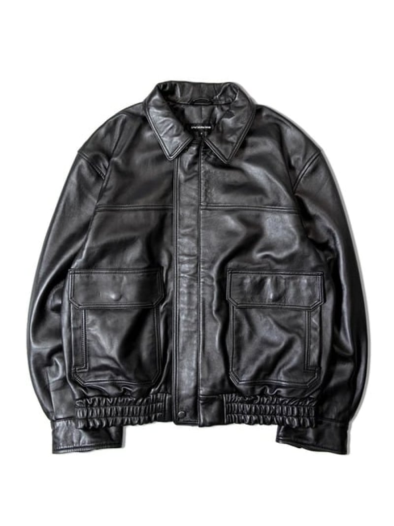 楽天市場】JE UK LAMB LEATHER EX DOUBLE RIDERS JACKROSE