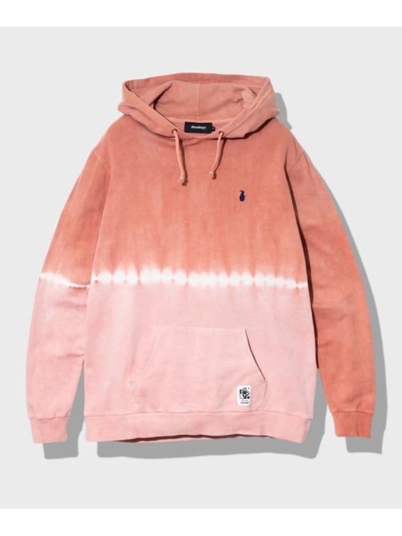devadurga/デヴァドゥルガ MADDER PULLOVER PARKER (MENS) GSC MENS SELECT ゴースローキャラバン トップス スウェット・トレーナー ピンク【送料無料】[ Fashion] 14,839円