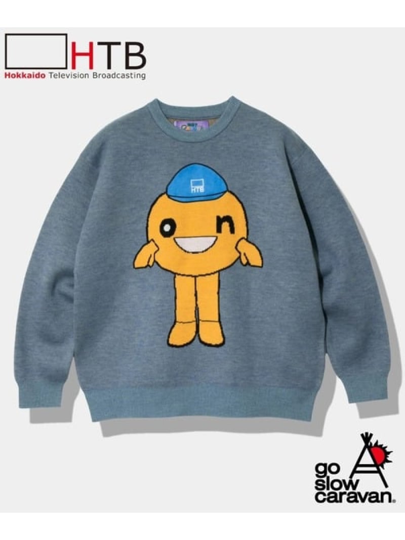 楽天市場】ゴースローキャラバン Go Slow Caravan スウェット