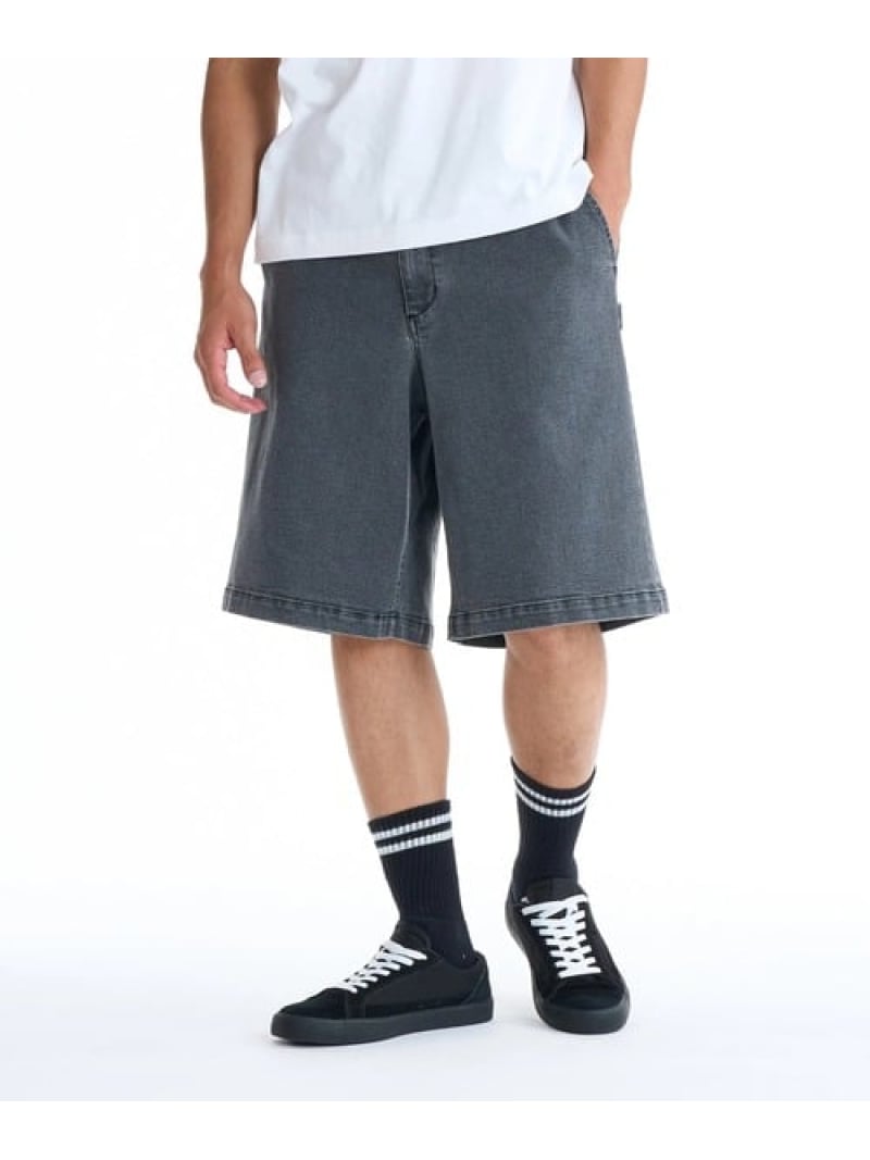 ELEMENT/エレメント SHOD SHORTS STD DENIM(MENS) SELECT BRANDS ジャックローズ パンツ その他のパンツ ネイビー グレー【送料無料】[ Fashion] 5,049円