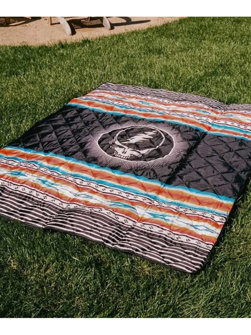 SLOWTIDE / スロータイド FRISCO PACKABLE PICNIC BLANKET SELECT BRANDS 万力さくら色 室内装飾・やって行く雑貨 余分の物の室内装飾・やって行く雑貨 黒いこと【貨物輸送無料】[ Fashion]