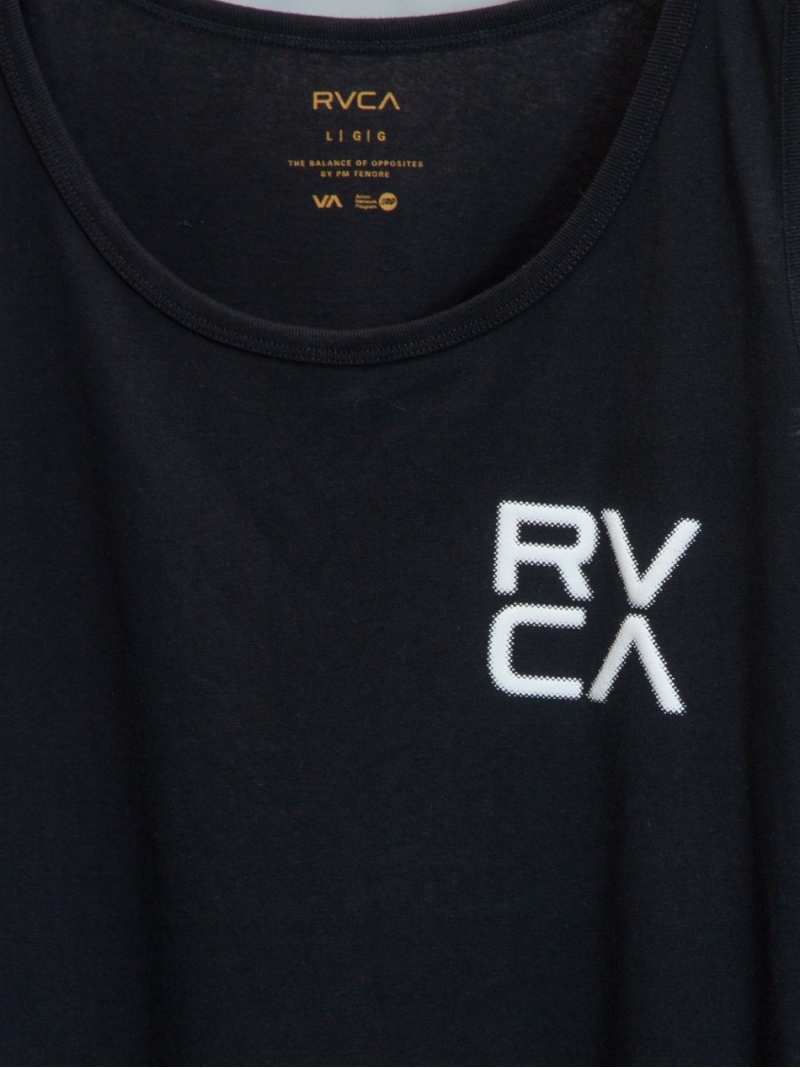 M Rvca カットソー ジャックローズ Rvcaタンクトップ Rvca Forming