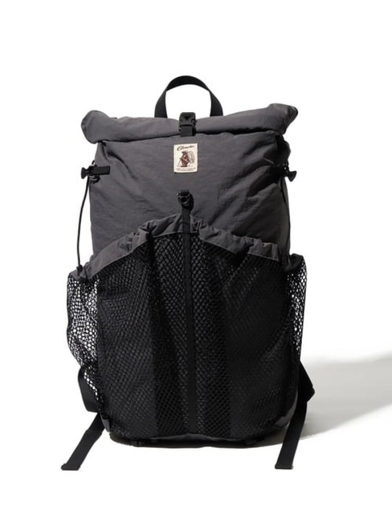 COBMASTER/コブマスター CSR LANDSCAPE ROLLTOP PACK COBMASTER ゴースローキャラバン バッグ リュック・バックパック グレー ブラック【送料無料】[ Fashion]
