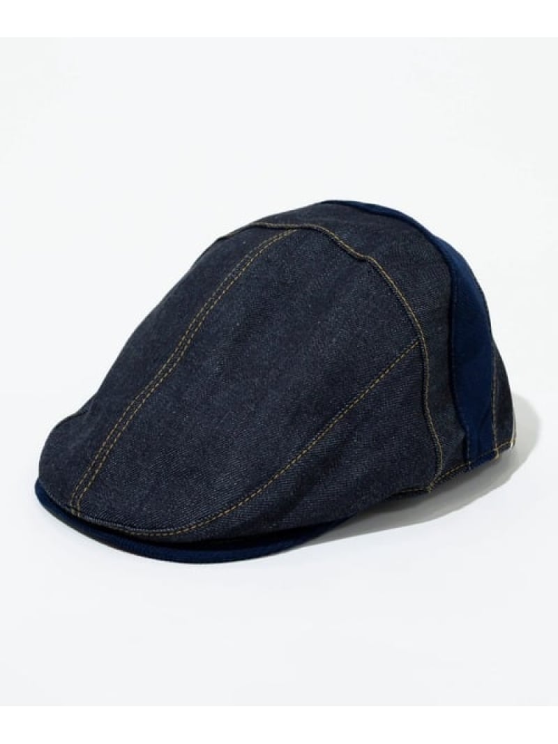 RETTER/レッター 12oz denim hunt GSC GOODS & SHOES SELECT ゴースローキャラバン 帽子 キャップ ブルー【送料無料】[ Fashion] 6,970円