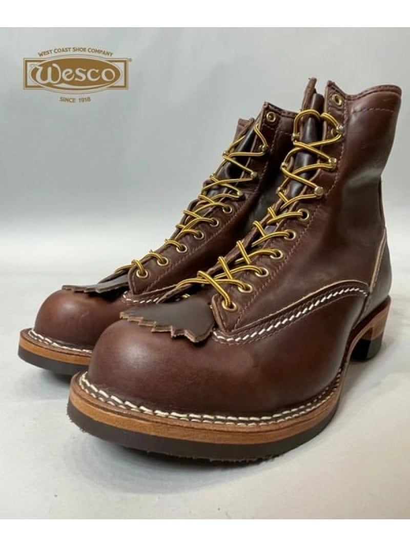Wesco/ウエスコ Limited Edition BRCXL Jobmaster *WEB限定 SELECT BRANDS ジャックローズ シューズ・靴 ブーツ【送料無料】[ Fashion]