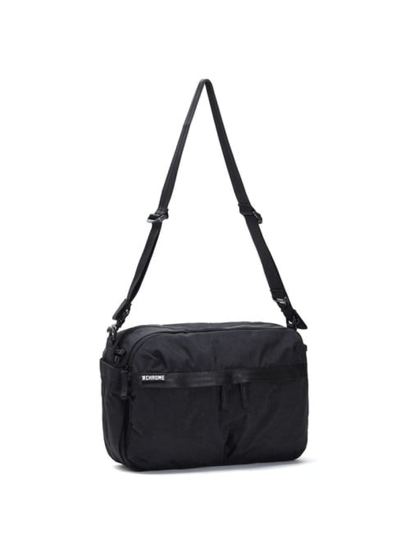 CHROME/クローム PAC SHOULDER 12L GSC GOODS & SHOES SELECT ゴースローキャラバン バッグ その他のバッグ ブラック【送料無料】[ Fashion]