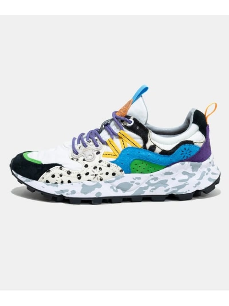 【GSC別注】FLOWER MOUNTAIN YAMANO3 EX (MENS/WOMENS) GSC GOODS & SHOES SELECT ゴースローキャラバン シューズ・靴 スニーカー【送料無料】[ Fashion]