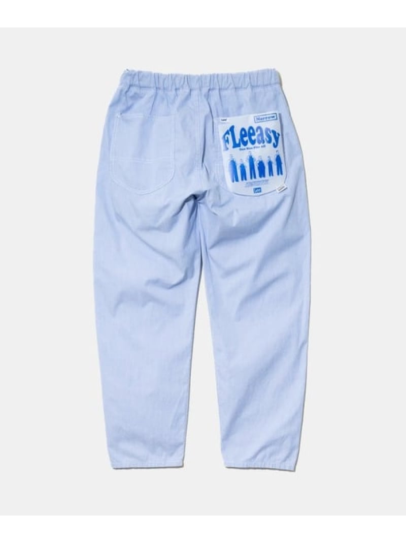 LEE/リー Fleeasy NARROW -DOBBY CORD- (MENS/WOMENS) GSC MENS SELECT ゴースローキャラバン パンツ その他のパンツ ネイビー ブルー【送料無料】[ Fashion]