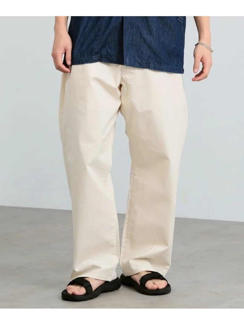 LEE/リー Fleeasy (MENS/WOMENS) GSC MENS SELECT ゴースローキャラバン パンツ その他のパンツ ブルー グリーン ベージュ【送料無料】[ Fashion]