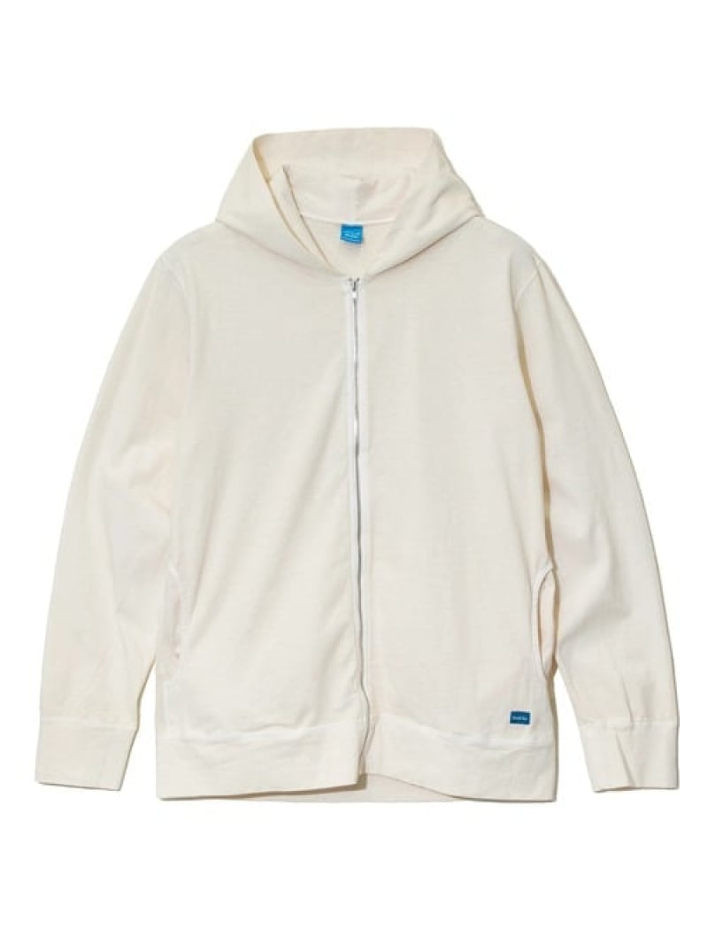 GOOD ON/グッドオン ZIP TEE PARKER (MENS) Good On ゴースローキャラバン トップス カットソー・Tシャツ ブルー ブラック ベージュ【送料無料】[ Fashion]