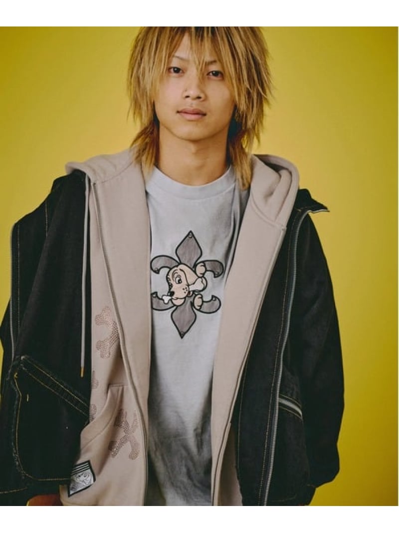 【SALE／30%OFF】GALFY/ガルフィー ぐるグニャデニムパーカー(MENS) SELECT BRANDS ジャックローズ ジャケット・アウター ブルゾン・ジャンパー ブラウン ブルー ブラック【RBA_E】【送料無料】[ Fashion]