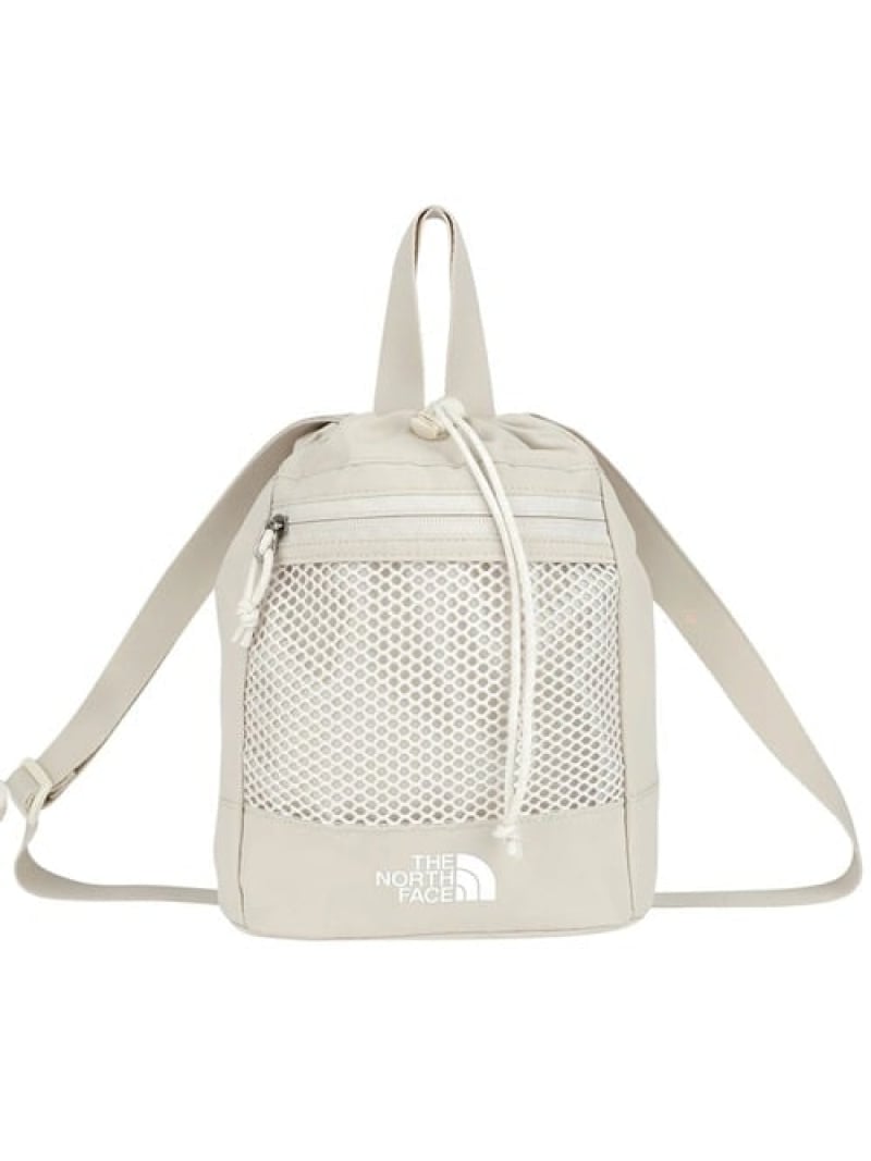 THE NORTH FACE WHITE LABEL/ザノースフェイスホワイトレーベル LINDEN MESH BUCKET BAG MINI SELECT BRANDS ジャックローズ バッグ ショルダーバッグ ホワイト ブラック【送料無料】[ Fashion]