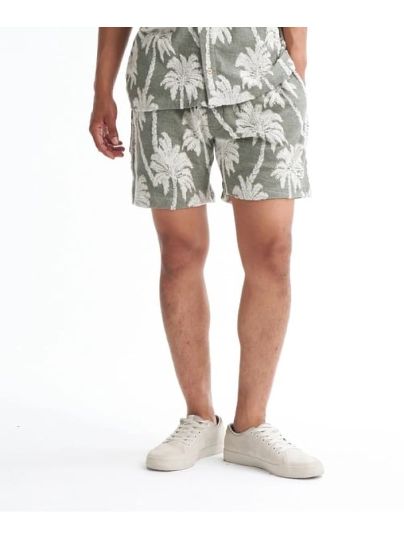 RVCA/ルーカ PALMS DOWN EXOTICA ELASTIC 17 ショートパンツ(MENS) SELECT BRANDS ジャックローズ パンツ その他のパンツ【送料無料】[ Fashion]