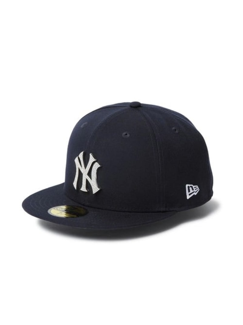 NEW ERA/ニューエラ 59FIFTY RHINESTONE BADGE SELECT BRANDS ジャックローズ 帽子 キャップ ブラック【送料無料】[ Fashion] 9,636円