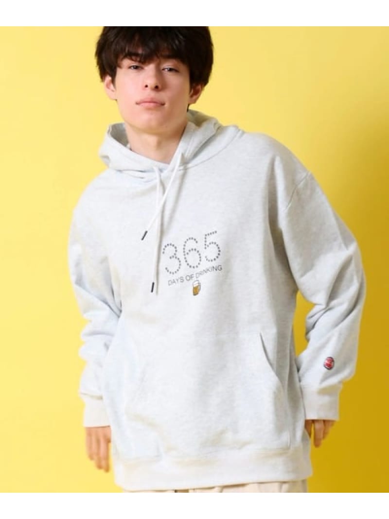 YOIDORE/酔いどれ ビール好き スウェットパーカー(MENS) SELECT BRANDS ジャックローズ トップス スウェット・トレーナー ブラック【送料無料】[ Fashion]