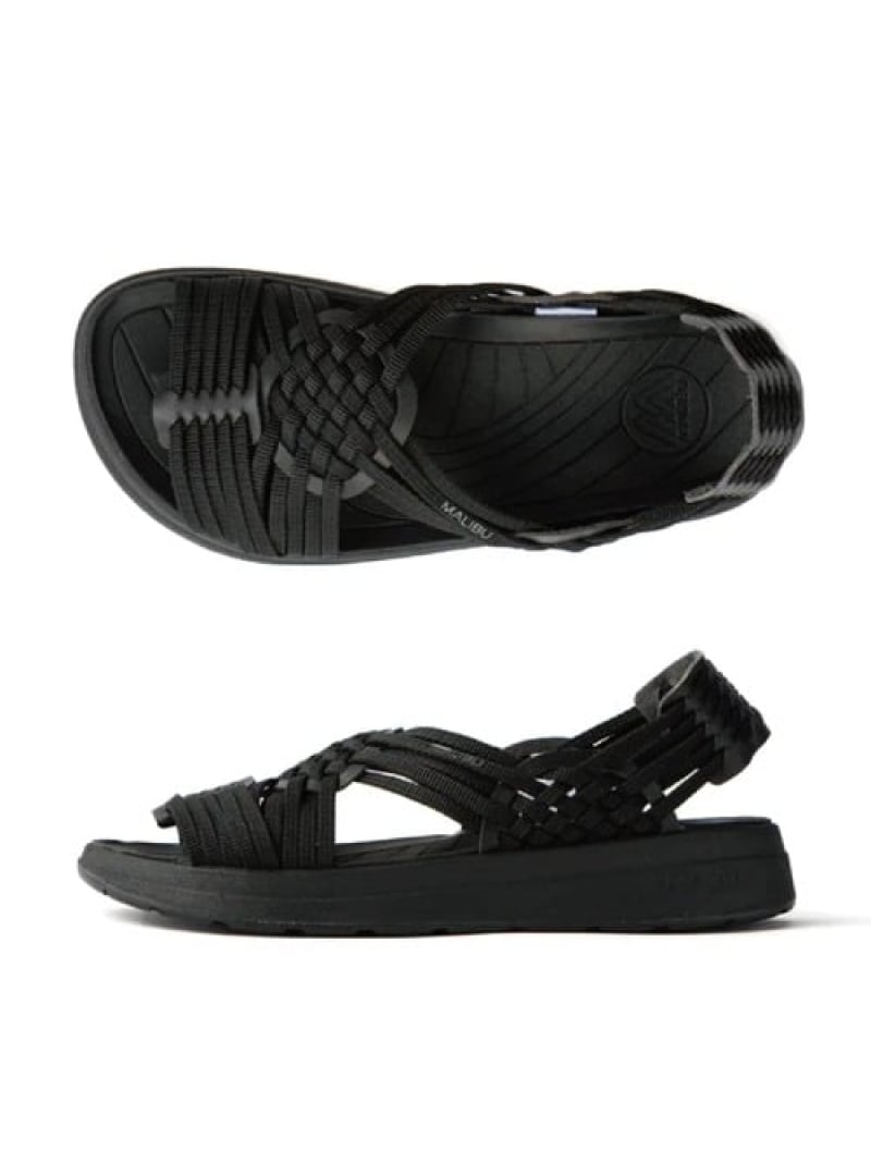 MALIBU SANDALS/マリブサンダルズ-CANYON SELECT BRANDS ジャックローズ シューズ・靴 サンダル ブラック ブラウン【送料無料】[ Fashion]