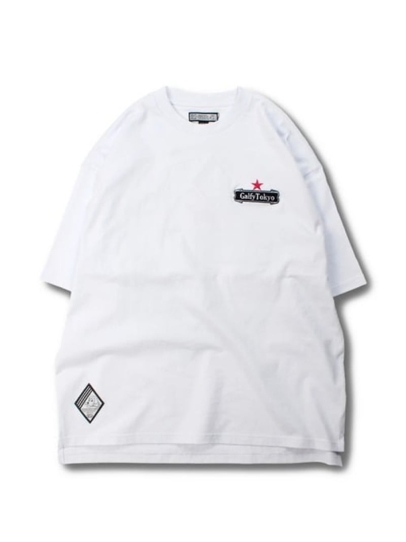 GALFY/ガルフィー 暇な犬Tee SS(MENS) SELECT BRANDS ジャックローズ トップス カットソー・Tシャツ ブラック ホワイト グリーン【送料無料】[ Fashion]