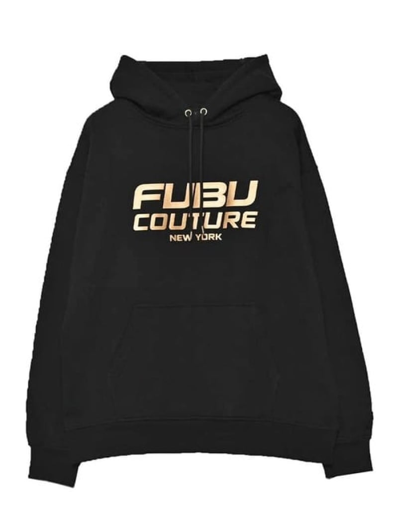 FUBU/フブ Logo Hoodie(MENS) SELECT BRANDS ジャックローズ トップス スウェット・トレーナー ブラック【送料無料】[ Fashion]｜SANKO BAZAAR