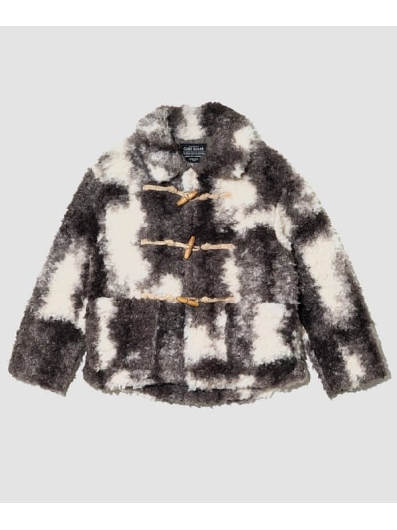 【SALE／30%OFF】CUBE SUGAR/キューブシュガー カーリーファートグル釦JK (WOMENS) GSC WOMENS SELECT ゴースローキャラバン ジャケット・アウター その他のジャケット・アウター ブラウン グレー【RBA_E】【送料無料】[ Fashion]｜SANKO BAZAAR