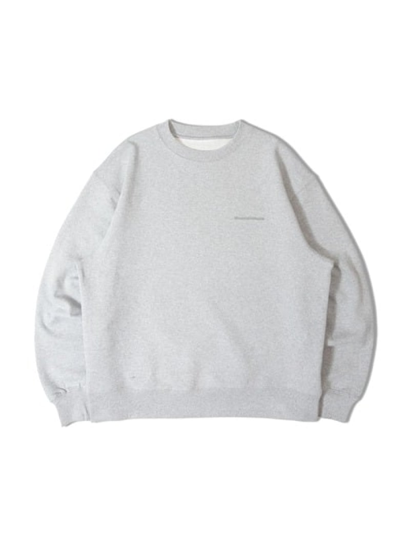Mountain Mania/マウンテンマニア BL 鬼裏毛リバーシブルクルー(MENS) SELECT BRANDS ジャックローズ トップス スウェット・トレーナー ブルー ブラック グレー【送料無料】[ Fashion]