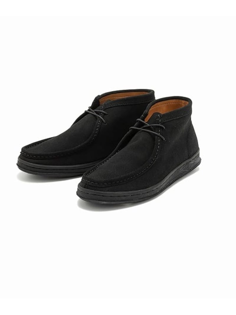 【SALE／50%OFF】MANEBU/マネブ BOO MID SUEDE SELECT BRANDS ジャックローズ シューズ・靴 その他のシューズ・靴 ベージュ ブラック【RBA_E】【送料無料】[ Fashion]