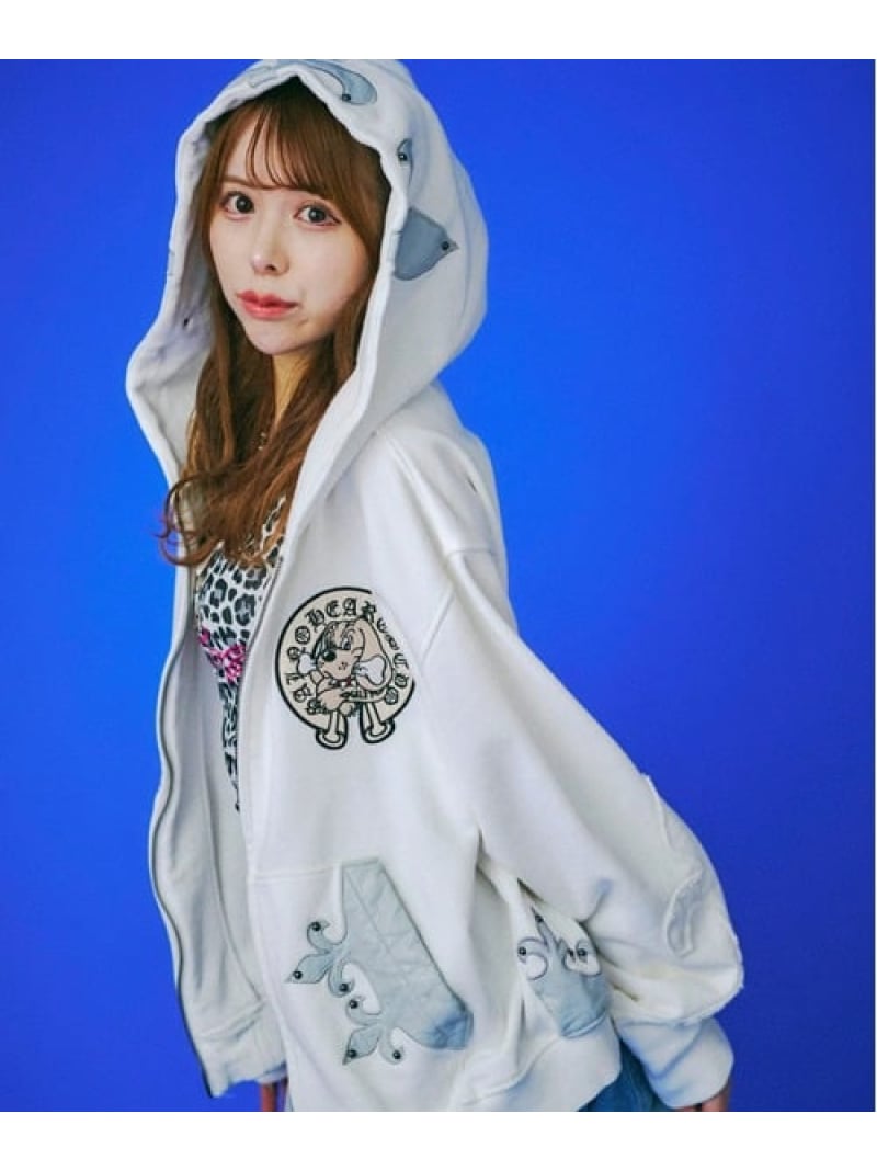 楽天市場】GA×GALFY-ガリノハーツZIPパーカー GALFY ジャック