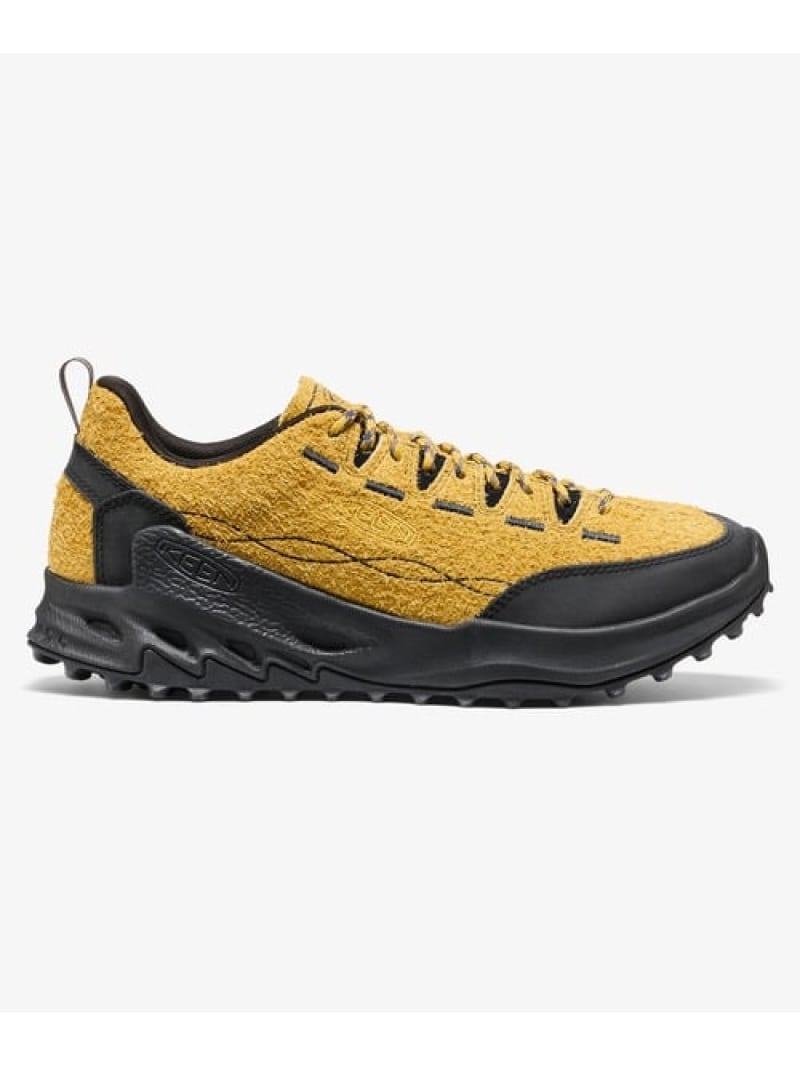 KEEN/キーン JASPER ZIONIC (MENS) KEEN ゴースローキャラバン シューズ・靴 スニーカー グリーン イエロー【送料無料】[ Fashion]