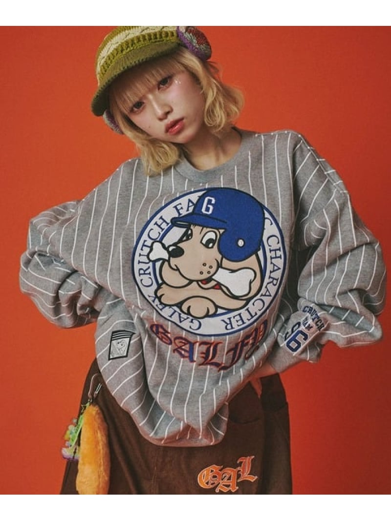 【SALE／20%OFF】GALFY/ガルフィー バッセンスウェット (MENS) SELECT BRANDS ジャックローズ トップス スウェット・トレーナー グレー ブラック ピンク【RBA_E】【送料無料】[ Fashion]｜SANKO BAZAAR 8,110円