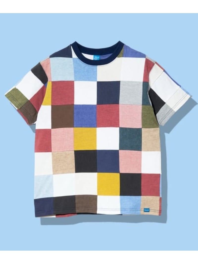 GOOD ON/グッドオン PATCH WORK S/S TEE (MENS) Good On ゴースローキャラバン トップス カットソー・Tシャツ【送料無料】[ Fashion]｜SANKO BAZAAR 13,200円
