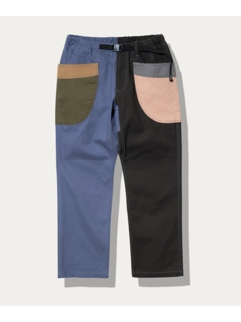 ストレッチオックスクレイジー脇ポケパンツ (MENS) go slow caravan ゴースローキャラバン パンツ その他のパンツ【送料無料】[ Fashion]