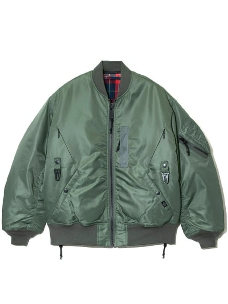【SALE／40%OFF】MANASTASH/マナスタッシュ EXTRA MILE MA-1 (MENS) GSC MENS SELECT ゴースローキャラバン ジャケット・アウター ブルゾン・ジャンパー【RBA_E】【送料無料】[ Fashion]