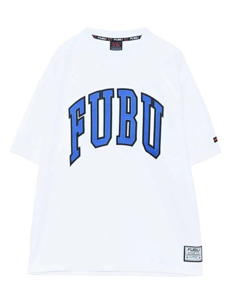 FUBU/フブ Mesh Letter Logo T-shirts SS(MENS) SELECT BRANDS ジャックローズ トップス カットソー・Tシャツ ホワイト ブラック オレンジ【送料無料】[ Fashion]