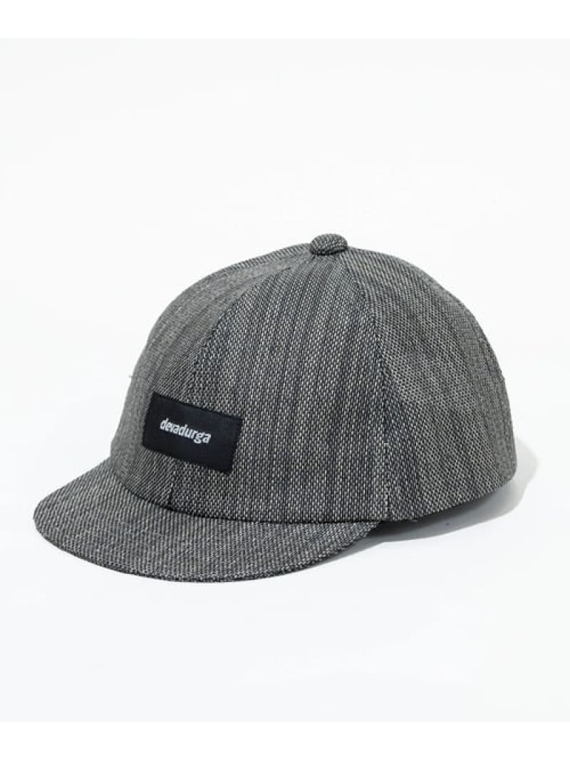 devadurga/デヴァドゥルガ CLUNKY STRAW CAP GSC MENS SELECT ゴースローキャラバン 帽子 キャップ グレー ベージュ【送料無料】[ Fashion]