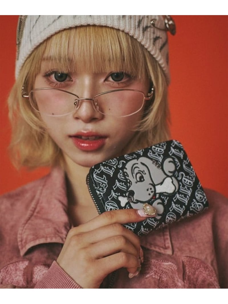 楽天市場】GALFY ガルフィー レザー ウォレット 和柄 財布 わんわん 本