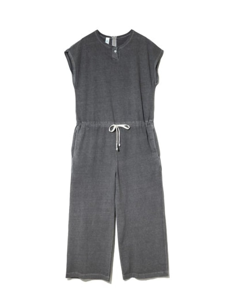 GOOD ON/グッドオン NO SLEEVE ALL IN ONE (WOMENS) Good On ゴースローキャラバン オールインワン・オーバーオール オールインワン・つなぎ グレー ブルー イエロー【送料無料】[ Fashion]