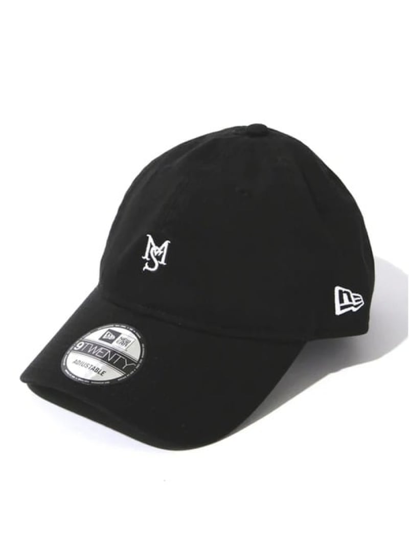 MANASTASH×NEW ERA/マナスタッシュ×ニューエラ 9TWENTY MINI LOGO CAP SELECT BRANDS ジャックローズ 帽子 キャップ ブラック ブラウン【送料無料】[ Fashion]