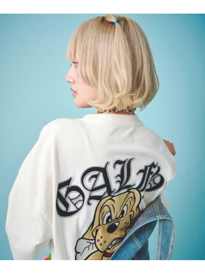 GALFY/ガルフィー 覚醒ビーストTee(解) SS(MENS) SELECT BRANDS ジャックローズ トップス カットソー・Tシャツ パープル ホワイト ブラック ピンク【送料無料】[ Fashion]