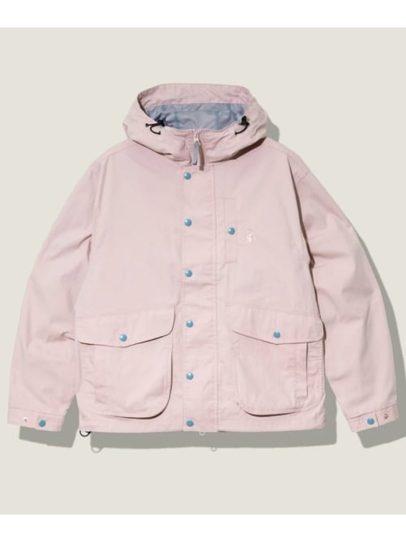 COBMASATER/コブ御師匠さん C/N山岳パーカー (MENS) COBMASTER ゴースローキャラバン ジャケット・アウター 上衣・前掛け サクラ色 米国海軍 ベージュ【貨物輸送無料】[ Fashion]