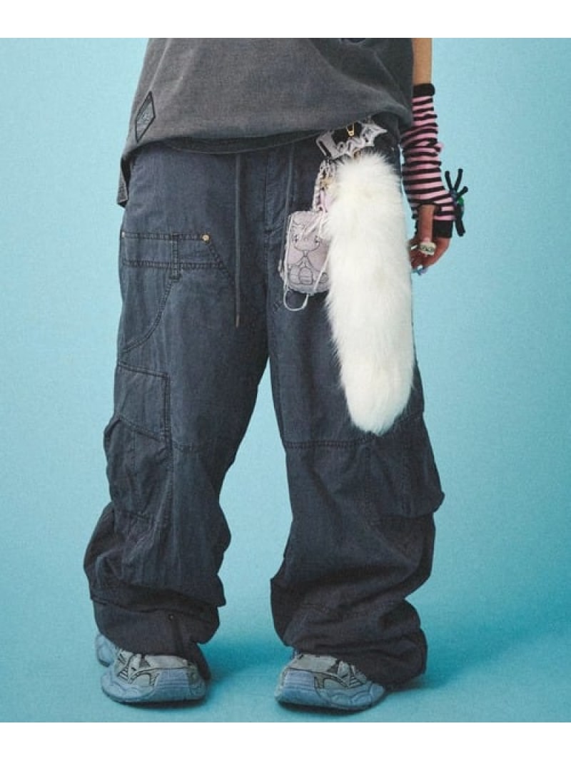 【SALE／30%OFF】GALFY/ガルフィー 反戦パンツ(MENS) SELECT BRANDS ジャックローズ パンツ その他のパンツ ピンク ワインレッド ブラック【RBA_E】【送料無料】[ Fashion]
