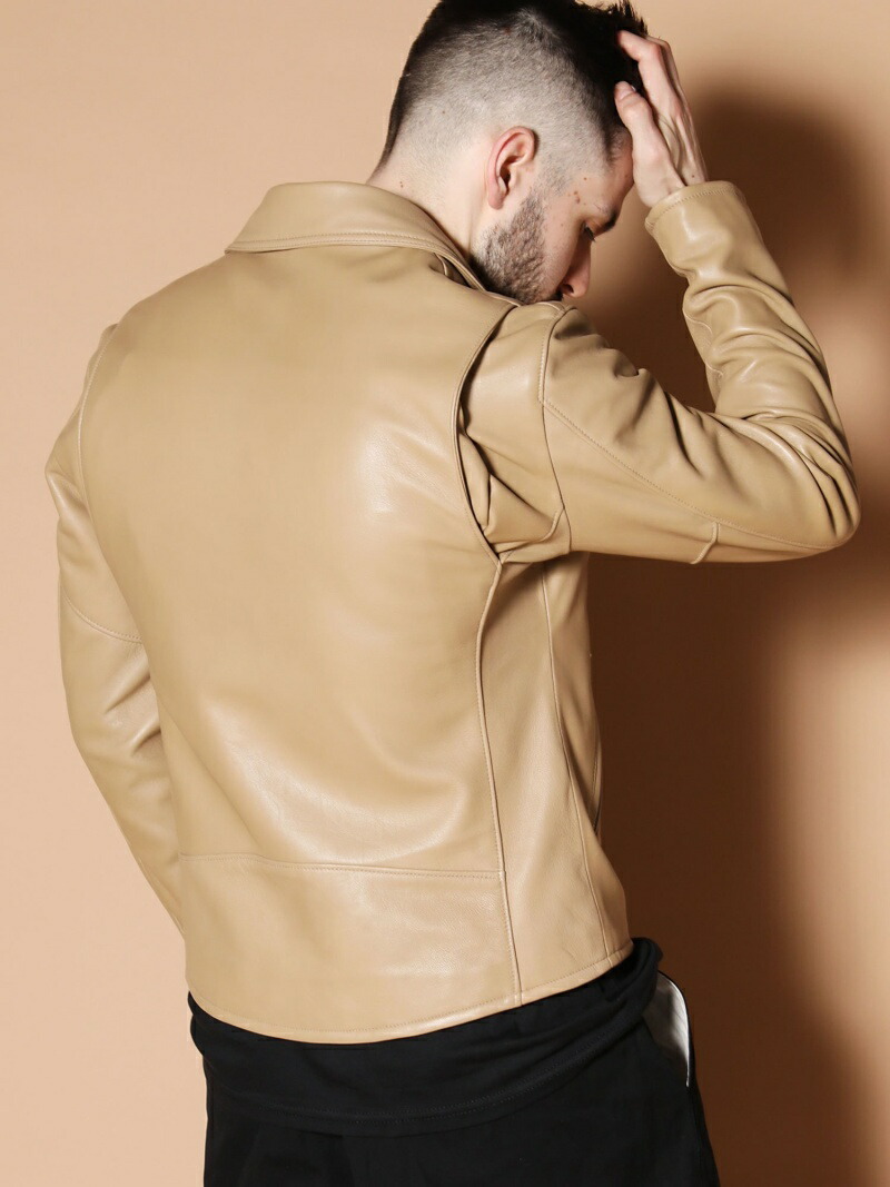 Sg Uk Leather ジャックローズ ジャケット Double コート Jackrose Riders ライダースジャケット Lamb