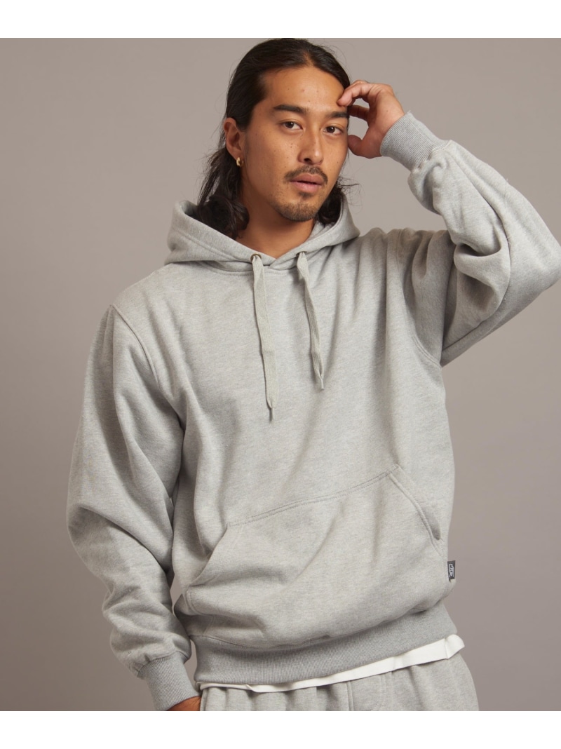 PRO5/プロファイブ Heavyweight Pullover(MENS) SELECT BRANDS ジャックローズ トップス スウェット・トレーナー ブラック グレー【送料無料】[ Fashion]