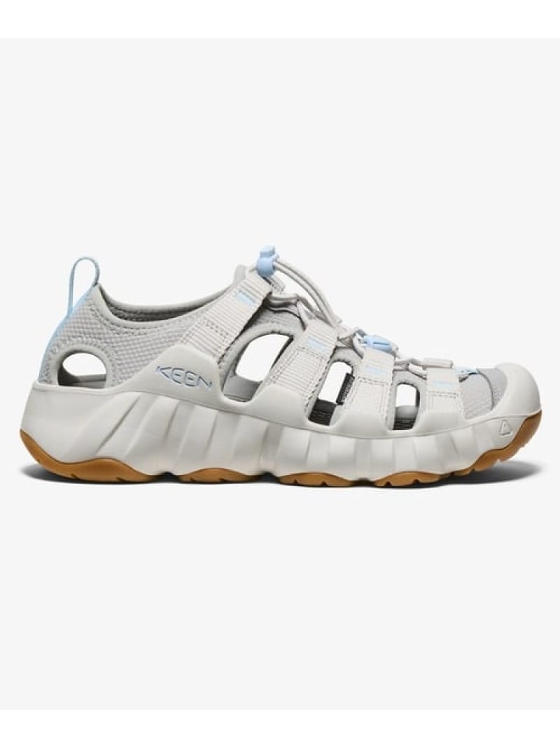 KEEN/キーン HYPERPORT H2 WOMEN (WOMENS) KEEN ゴースローキャラバン シューズ・靴 サンダル ホワイト ブラウン【送料無料】[ Fashion]
