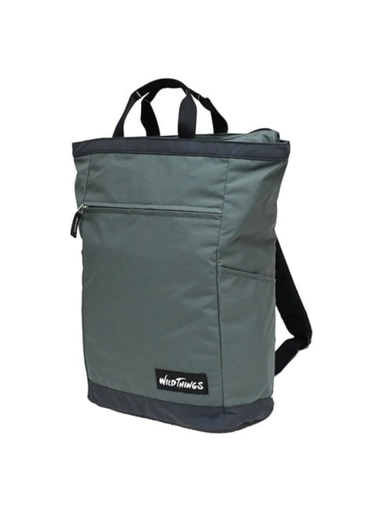 WILD THINGS/ワイルドシングス DELFY 2WAYトートリュック SELECT BRANDS 万力サクラ色 御徒面子 トートバッグ 黒いこと 薄墨色 ベージュ 青色【貨物輸送無料】[ Fashion]