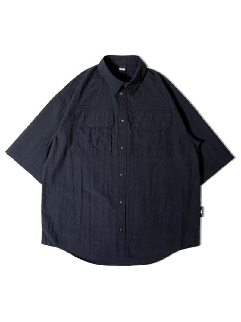 FIRST DOWN/ファーストダウン S/S POCKET SHIRTS(MENS) SELECT BRANDS ジャックローズ トップス シャツ・ブラウス ブラック【送料無料】[ Fashion]