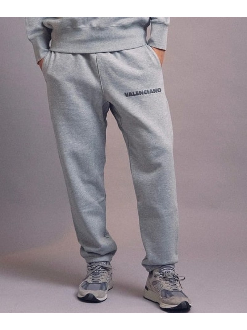 【SALE／30%OFF】VALENCIANO/バレンシアーノ SWEATPANTS *セットアップ対応(MENS) SELECT BRANDS ジャックローズ パンツ その他のパンツ ブラック グレー【RBA_E】【送料無料】[ Fashion]