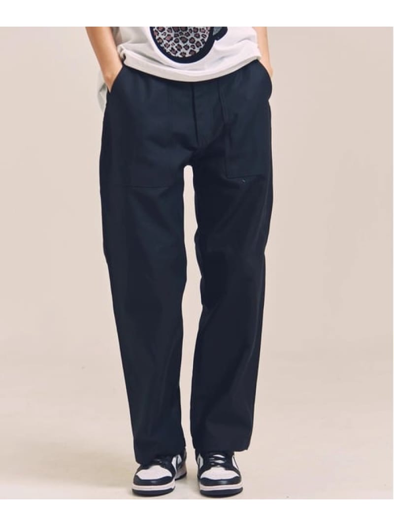 【SALE／20%OFF】GUNG HO/ガンホー 4POCKETS FATIGUE TROUSER(MENS) SELECT BRANDS ジャックローズ パンツ その他のパンツ ブラック グリーン【RBA_E】【送料無料】[ Fashion]