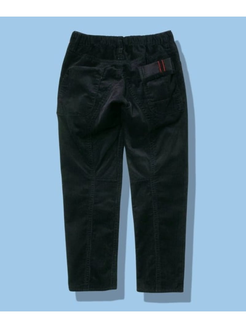 【SALE／50%OFF】AOZORAコーデュロイロングガゼットパンツ(MENS) AOZORA ゴースローキャラバン パンツ その他のパンツ ブラック ベージュ ブラウン【RBA_E】【送料無料】[ Fashion]