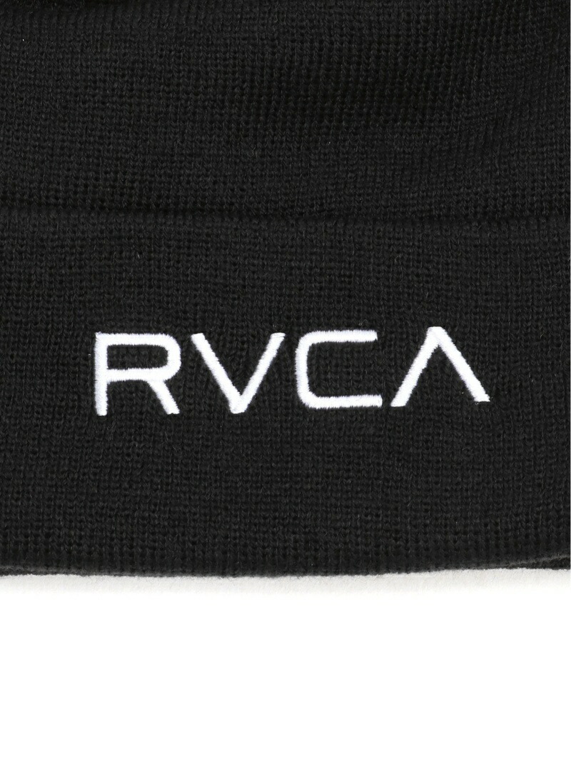 U Rvca ヘア小物 Rvca 2face 帽子 ジャックローズ Beanie ニット帽