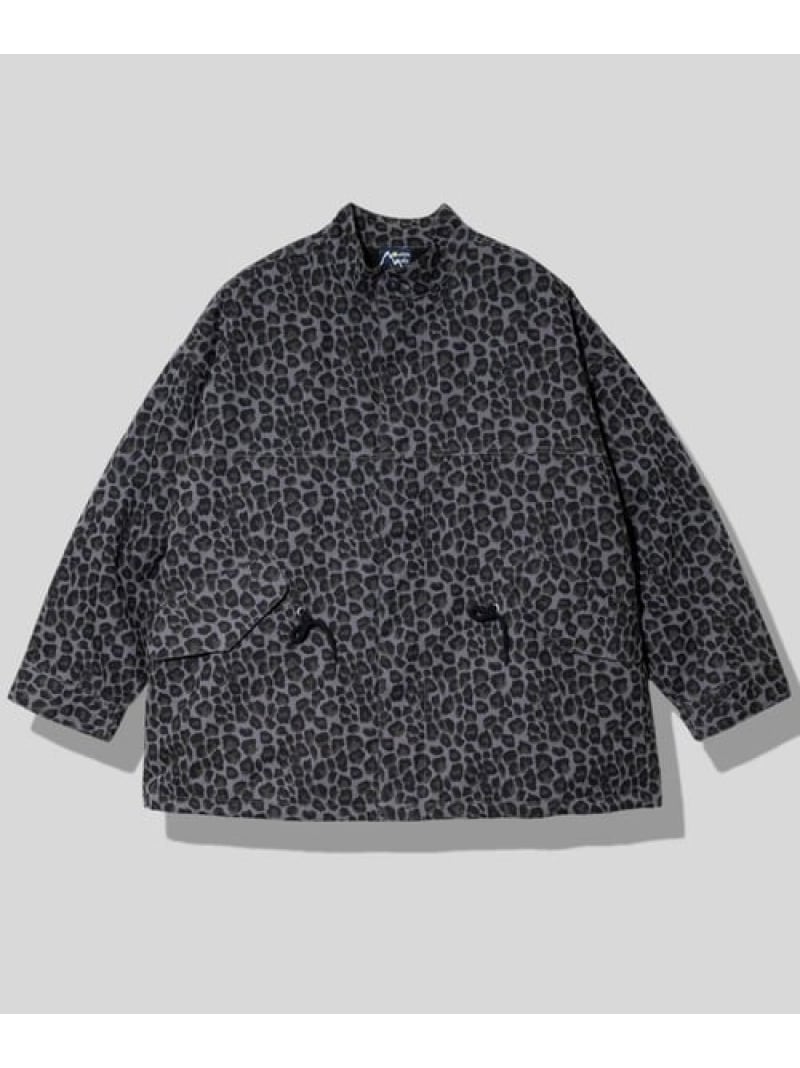 【SALE／30%OFF】Mountain Mania/マウンテンマニア 裏ファー ショートモッズコート (MENS) Mountain Mania ゴースローキャラバン ジャケット・アウター ダウンジャケット・ダウンベスト ブルー【RBA_E】【送料無料】[ Fashion]｜SANKO BAZAAR