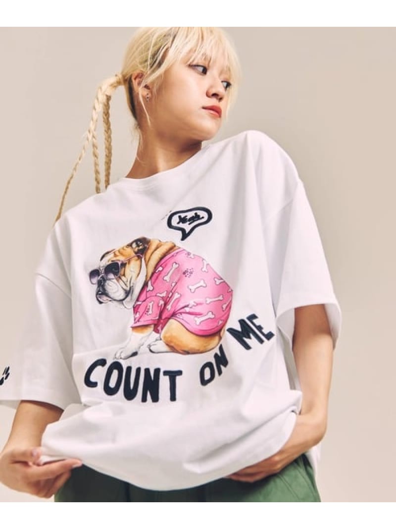 JE-SUNGLASS/DOG&CAT.Nikukyu-SSTEE(MENS) JACKROSE ジャックローズ トップス カットソー・Tシャツ【送料無料】[ Fashion]
